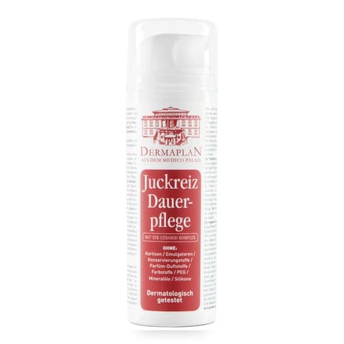 Juckreiz Dauerpflege